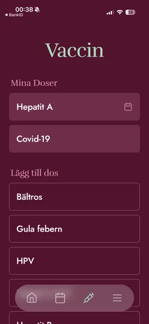 Hedda Care iPhone screenshot 4