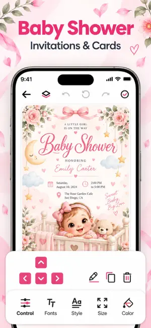 Invitation Maker Card Design screenshot 4