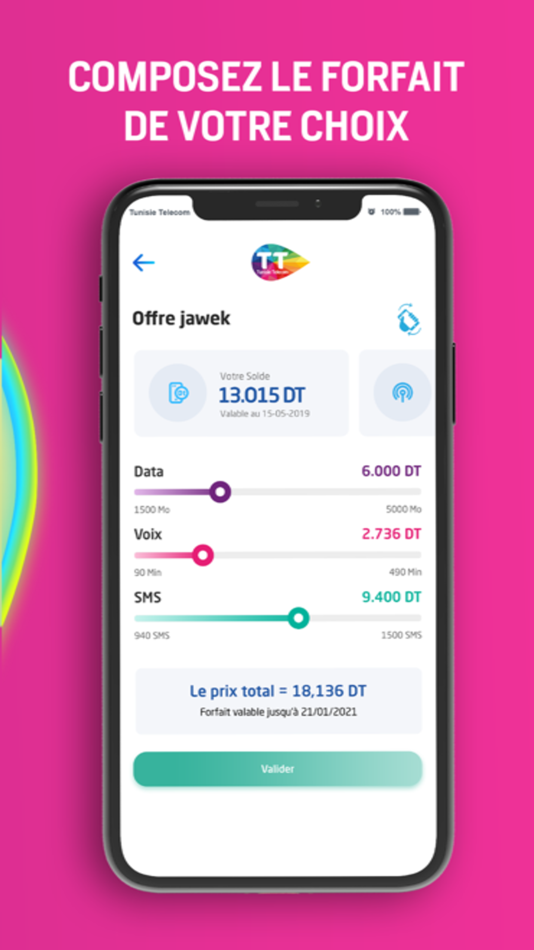 #2. My TT (iOS) بواسطة: TUNISIE TELECOM Apps