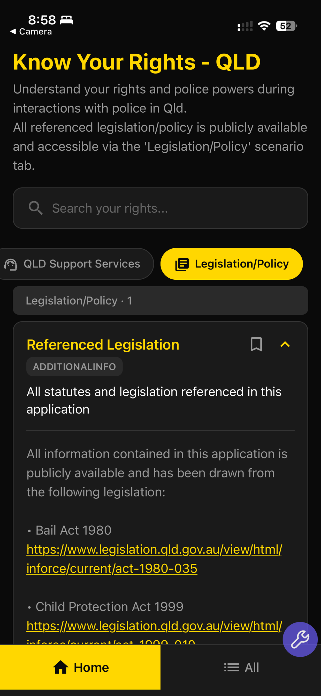 Know Your Rights QLD screenshot 9