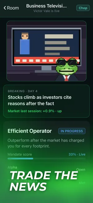 Rugged: Trading Simulator Game screenshot 3