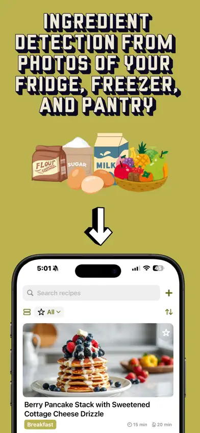 Pantry Pics: AI Recipe Scanner screenshot 3
