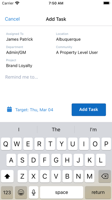 Pacer (formerly 4myrollout) iPhone screenshot 4 - Business app