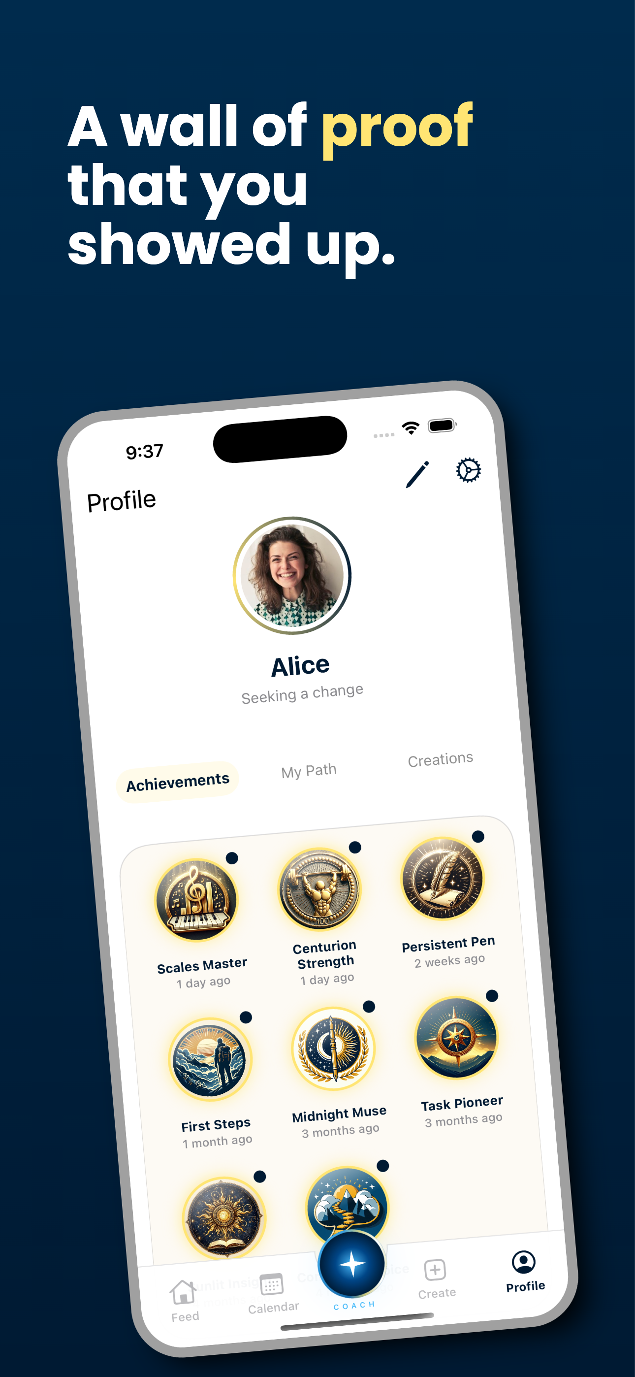 Ascend: AI Life Coach & Habits screenshot 6