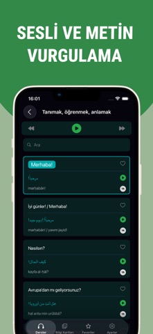 Kolayca Arapça Öğrenin screenshot