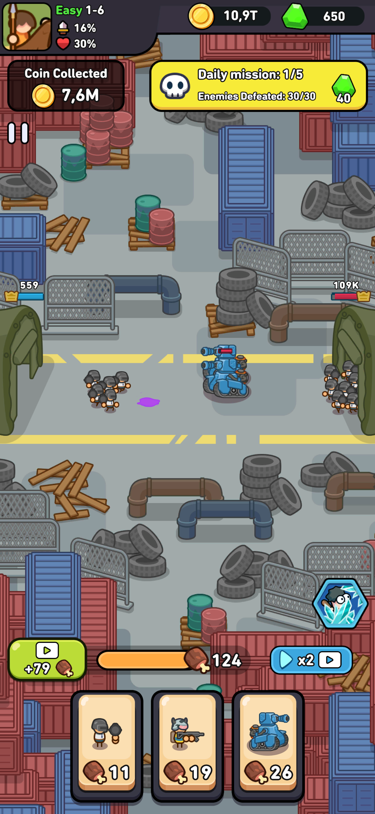 Empire Heroes: Strategy Game