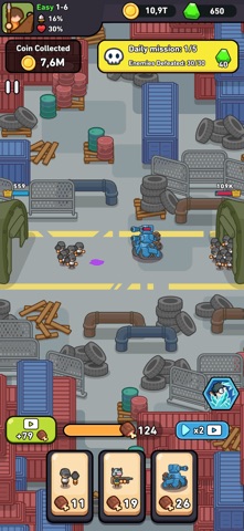 Empire Heroes: Strategy Game iPhone screenshot