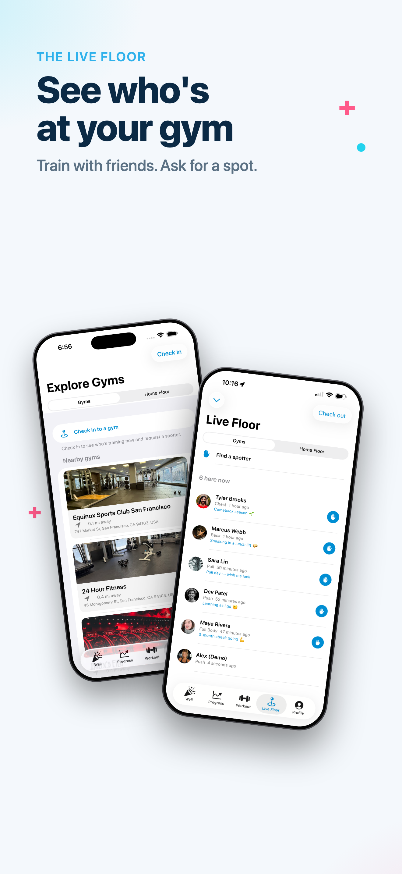 UpLift: Gym Buddy & Lift Log screenshot 3