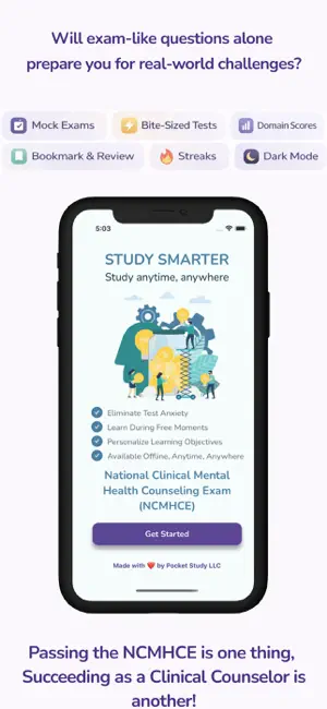 NCMHCE Pocket Study screenshot 1