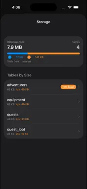Tablewright: PostgreSQL Editor screenshot 7