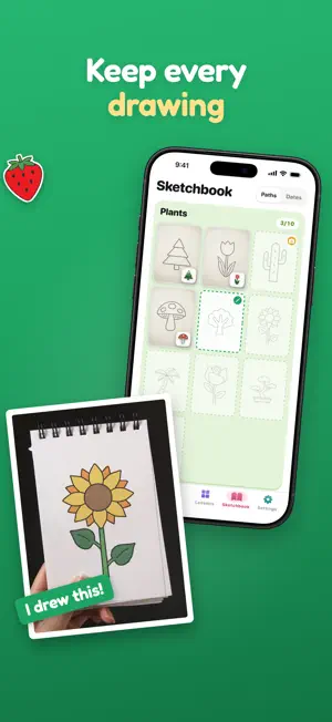 Paper Coach: Learn to Draw screenshot 3