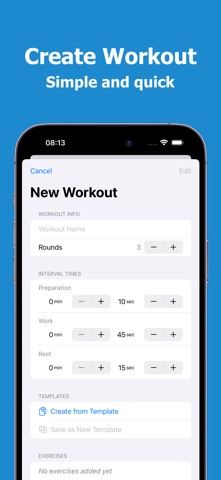 TimerCue: Workout Timer Screenshot 6 of 6