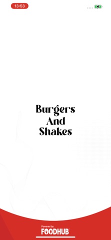 Burgers And Shakes screenshot