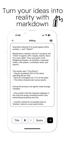ReadBox - articles and stories Screenshot 6 of 6