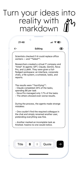 ReadBox - articles and stories Screenshot 6 of 6