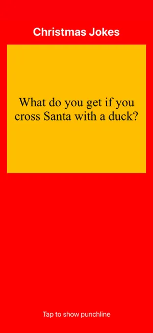 Christmas Jokes screenshot 1