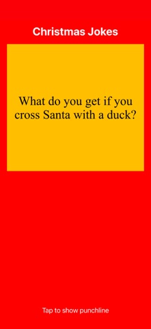 Christmas Jokes Screenshot 1 of 2