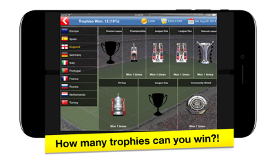 Soccer Tycoon: Football Game Screenshot