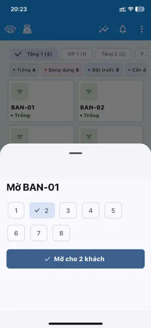 SenPos kiot screenshot 2