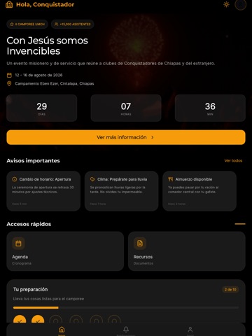 Conecta 7 iPad screenshot 2