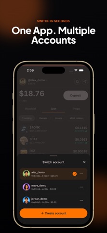 The Pit: Social Trading App Screenshot 6 of 10