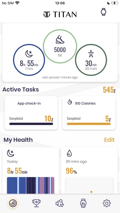 Screenshot 2 of Titan Smart World App