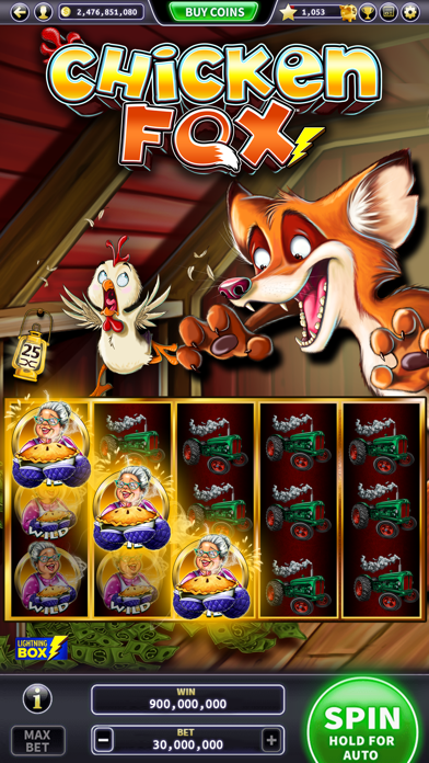 Lake of The Torches Slots Screenshot