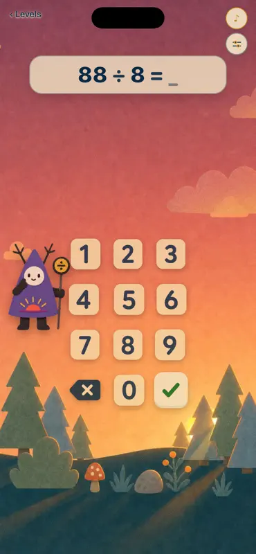 Quiet Forest Numbers screenshot 2 of 5