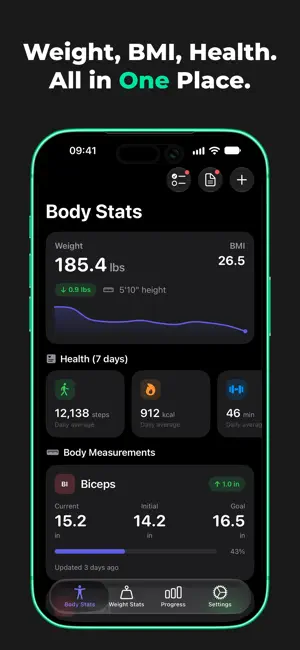 Body Tracker : Measurements screenshot 4