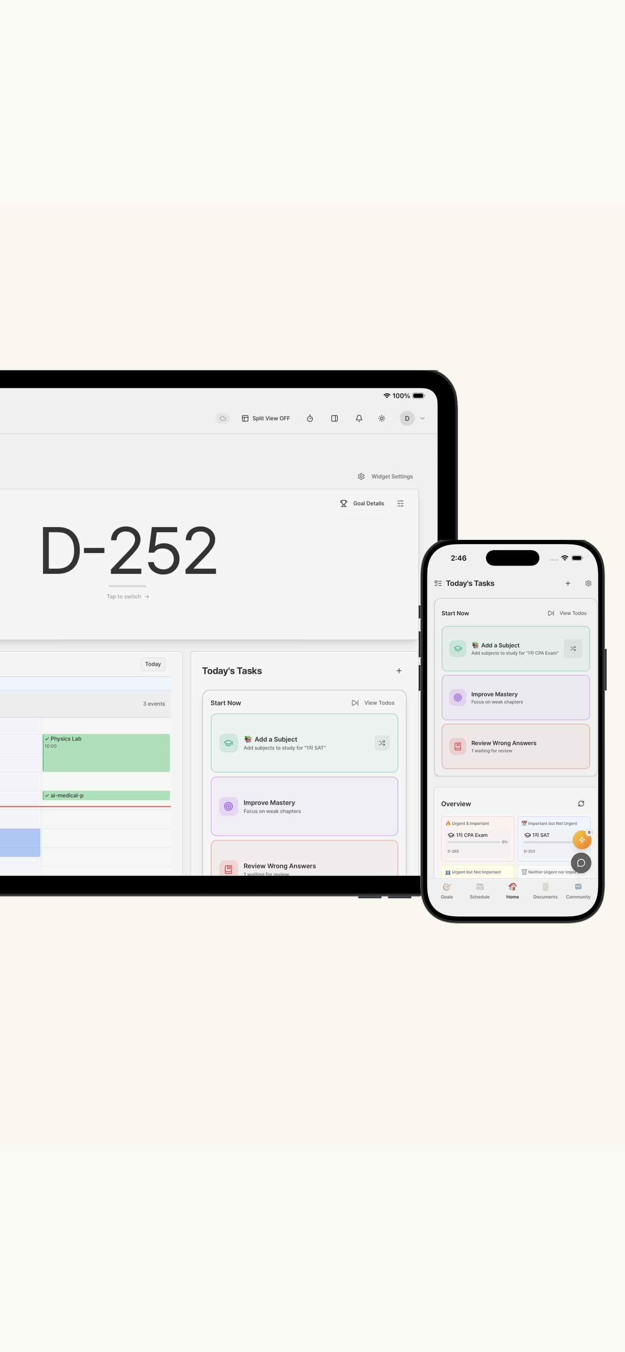 2Planner: Notes PDF Timer screenshot 2