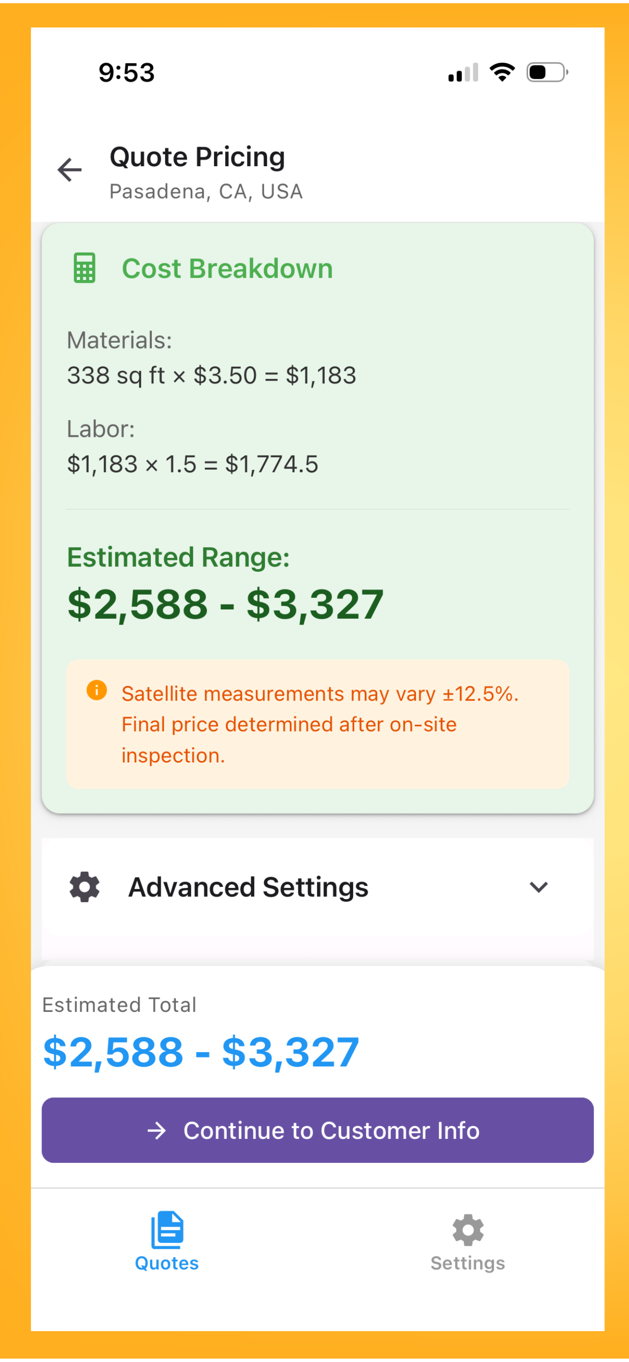 RoofBidder: Roofing Estimates