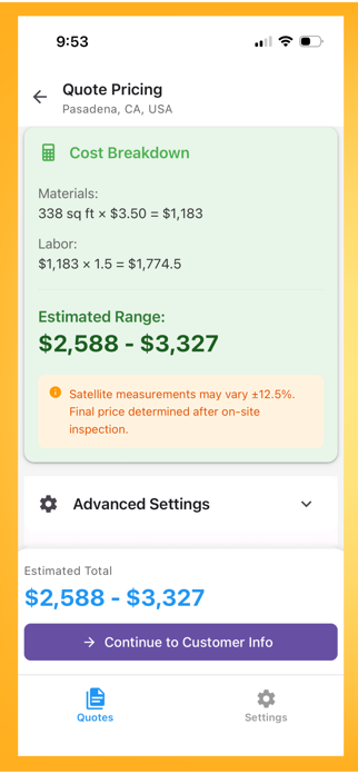 RoofBidder: Roofing Estimates Screenshot 10 of 10