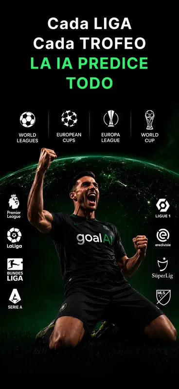 GoalAI: Pronósticos de Fútbol screenshot 4 of 5