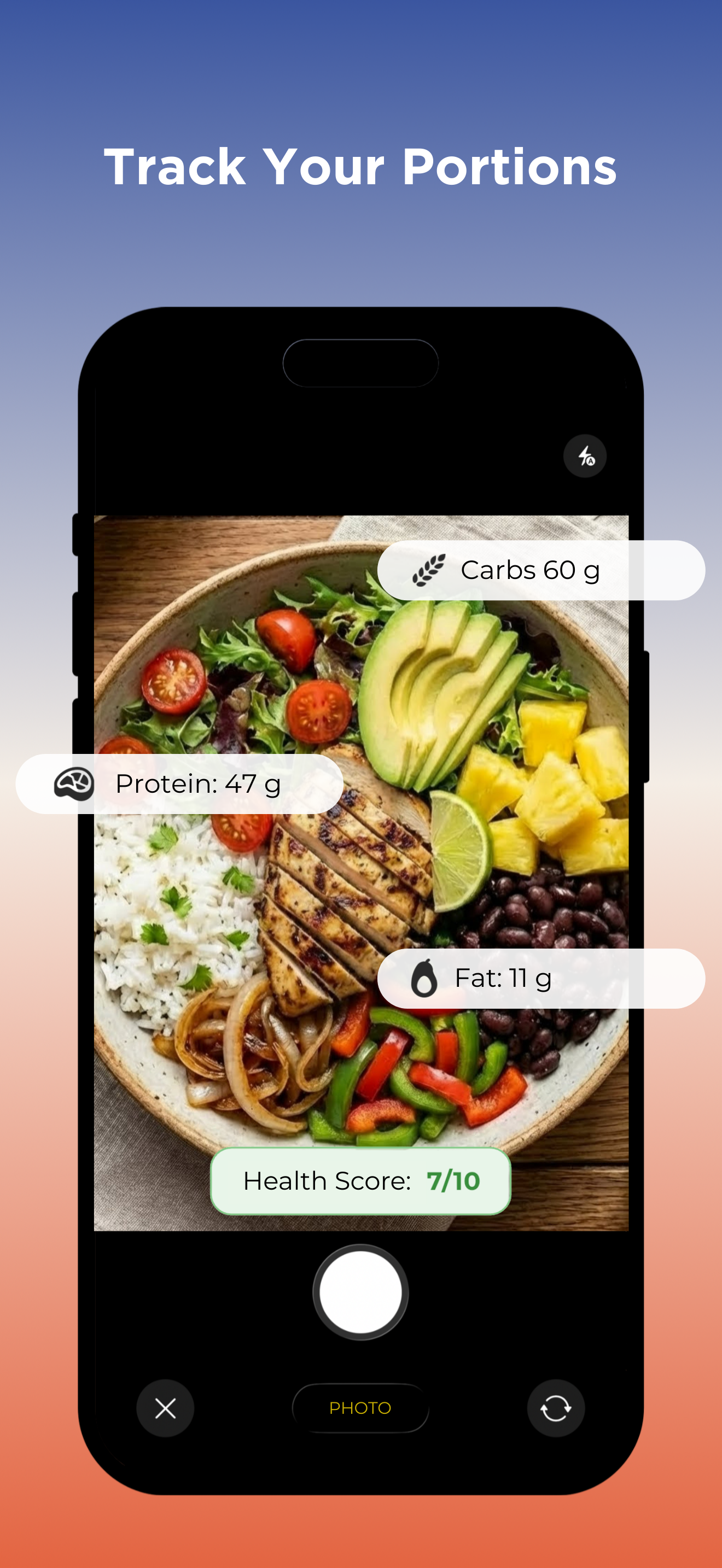 Nutrai: Diet & Calorie Tracker screenshot 2