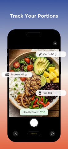 Nutrai: Diet & Calorie Tracker Screenshot 2 of 7