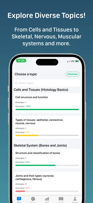 Human Anatomy Quiz & Atlas screenshot 2