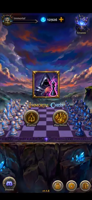 Immortal Chess screenshot 1