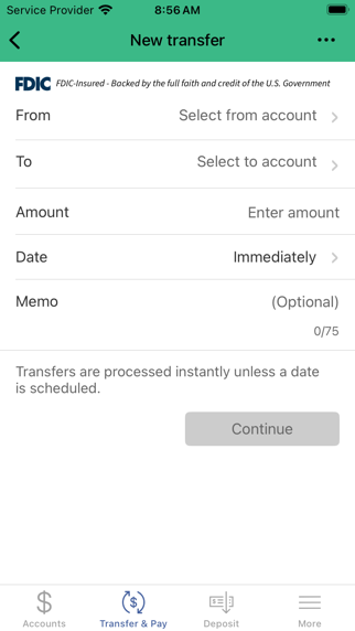 Bonduel State Bank Mobile Screenshot