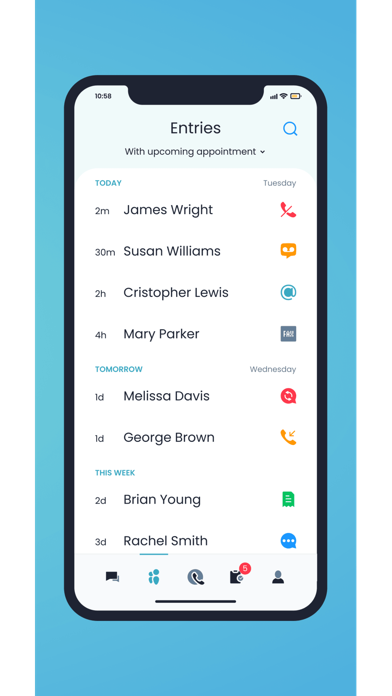 Cliniq Flows Screenshot