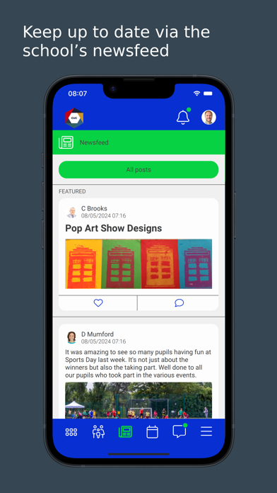CUC App - LLS UTC & The Studio Screenshot
