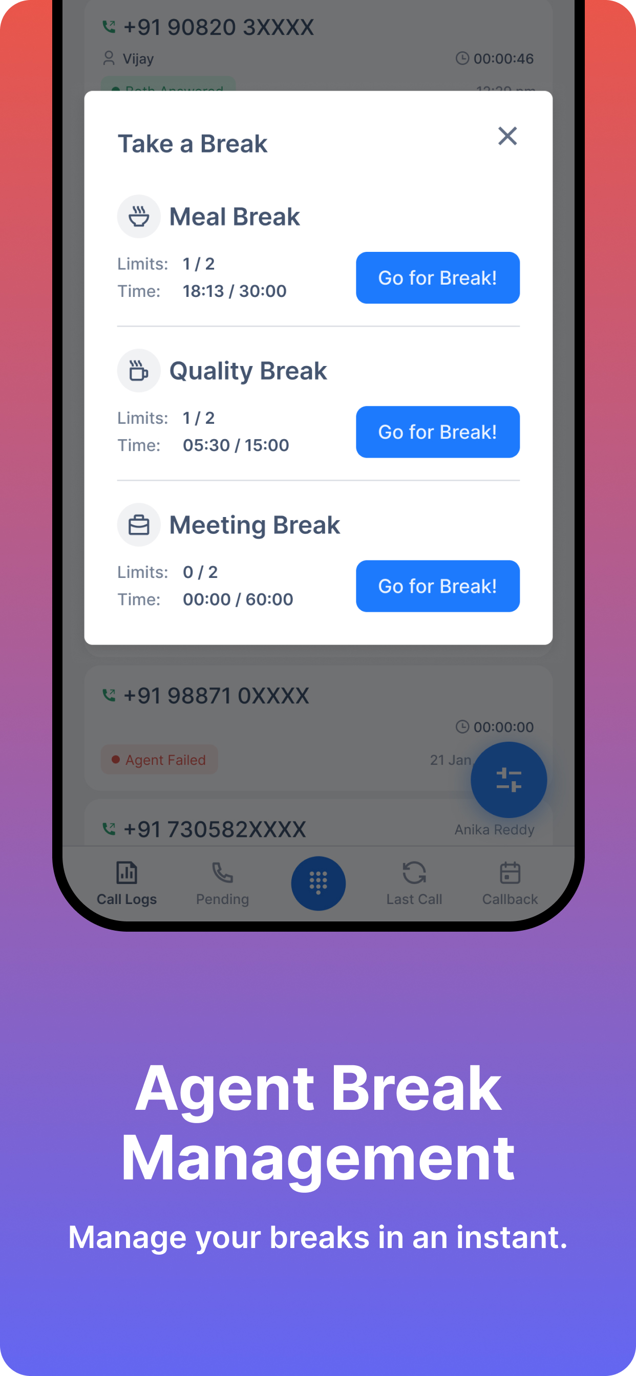 DeepCall Agent screenshot 6
