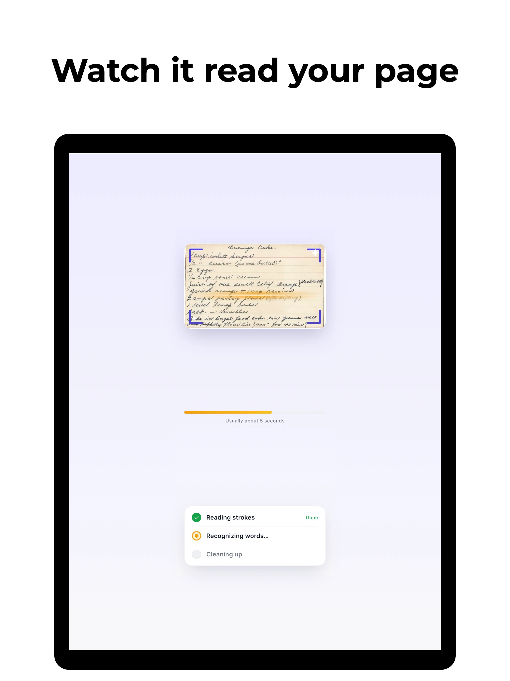 Handwriting to Text App screenshot 14