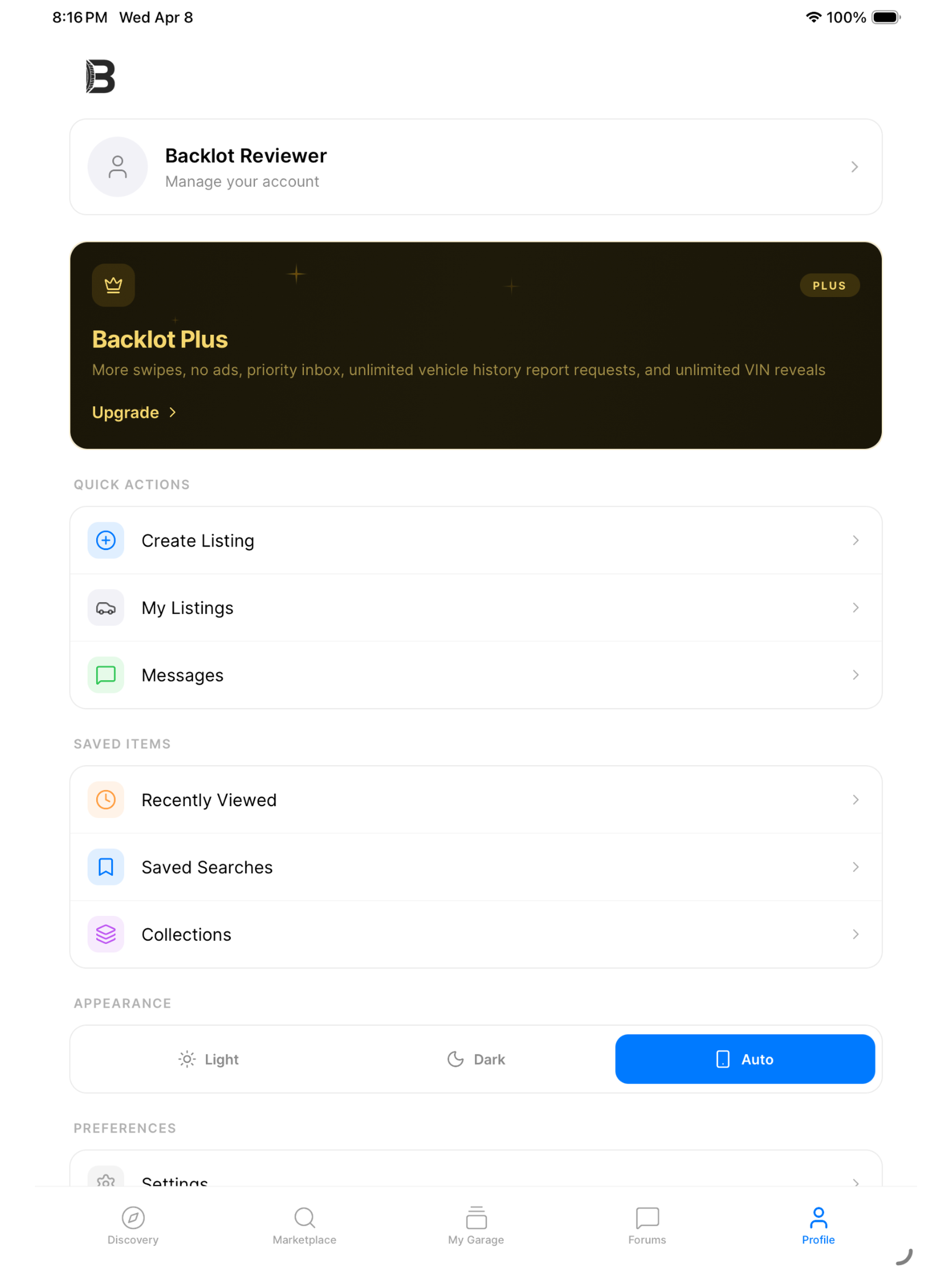 Backlot Marketplace screenshot 10
