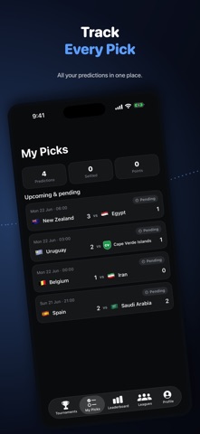 Score Predict: Football Screenshot 5 of 5