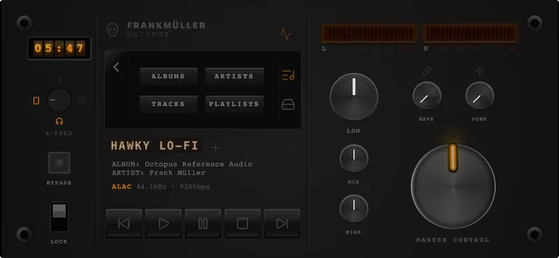Octopus | Hi-Fi Music Player screenshot 8 of 10