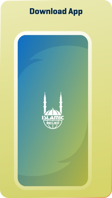 IRUSA - Islamic Relief USA Screenshot