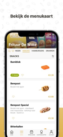 Frituur De Witte screenshot