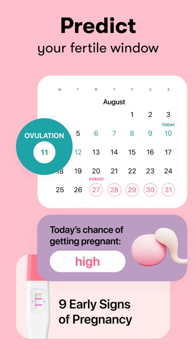 生理健康 管理アプリ・ 排卵日予測. Fl... screenshot1