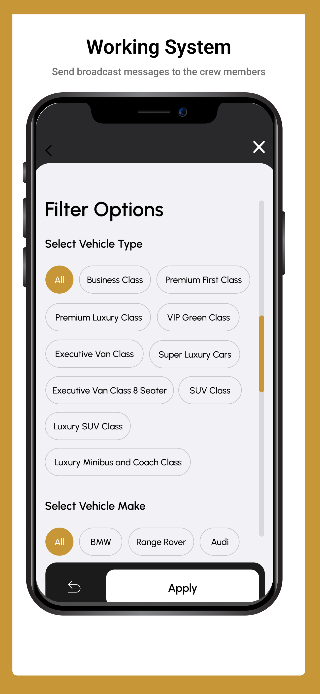 Premium Transfers