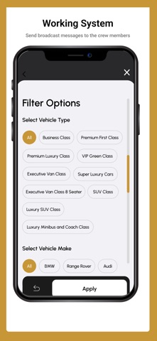 Premium Transfers screenshot
